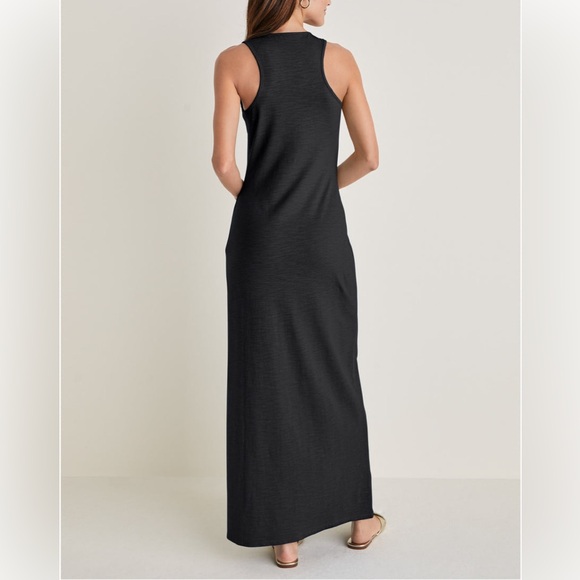 Venus Black Tank Maxi Dress Large - Picture 3 of 6